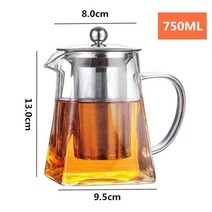 전통 다기 다도 세트 차우리기 포트세트tea sets 내열 녹차 다도세트 보이차 우리기, 750ml