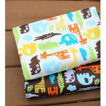 자투리 면혼방 엘리펀트쥬쥬, 면혼방 엘리펀트쥬쥬 쵸코