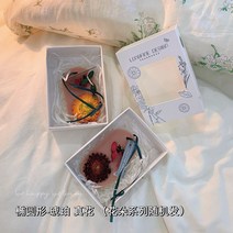 왁스타블렛 간단한선물 천연 고체 방향제 말린 꽃 옷장 아로마 테라피 왁스 펜던트 지속, 3 촬영 3 무료 1, 앰버 타원