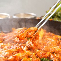 [당일출고] 춘천닭갈비/안동만난찜닭/국내산무뼈닭발/국내산초벌막창구이, 우리집닭갈비 750g