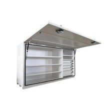 트럭공구함 스텐 적재함 트럭용 중앙 잠금 알루미늄 공구 2400mm 도매