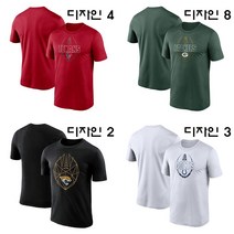 NFL 반팔 팀로고 티셔츠 헬스티셔츠 B576