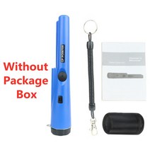전문 휴대용 금속 탐지기 공급 업체 핀 포인터 골드 방수 헤드 코인, 10 Blue no box