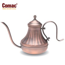 코맥 동 드립주전자 알라딘 650ml (K5C) /엔틱 카퍼 피니쉬 코팅