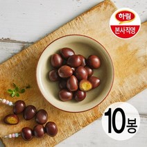 하림 [하림 본사직영] 참나무 훈제메추리알 25g(5개입) x 10팩