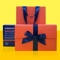 오쏘몰 이뮨 멀티비타민 7일분 + 오렌지색 선물포장, 오쏘몰7일분만