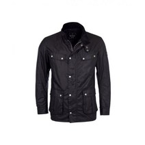 바버 듀크 왁스 자켓 블랙 Barbour Duke Wax 자켓 Black
