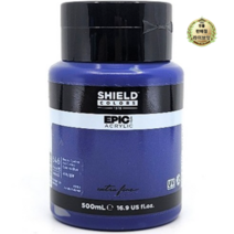 쉴드 에픽 아크릴물감 646 시아닌 블루, 13세트