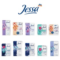 독일dm 제싸 패드라이너탐폰36종 JESSA, 제싸 인팀 티슈 20개입