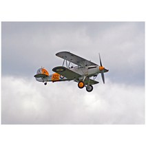 J430-0/복엽기사진 대형사진 A1 비행기사진 항공기사진 풍경화 풍경화그림 인테리어사진, 유포지(비코팅)