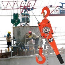 레바블럭 우인치 1톤호이스트 체인블럭 수동윈치 vevor 3t1.5t 수동 래칫 레버 1.5m 3m 6m 휴대용 핸드 블록 리프팅 풀러 풀리 후크 마운트와 함께, 8mm, 3톤