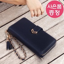 LG V50 ThinQ / LM-V500N VTOPZ 지퍼 다이어리 휴대폰 케이스 + 깜짝사은품