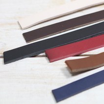 로스킨 이태리 가죽끈(120cm 폭1.5cm), 생지2.2mm