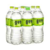 풀무원샘물 2L X 6병