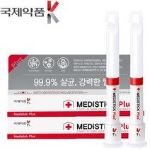 국제약품 메디스틱 플러스 살균소독제 냉장고 탈취제 신발장 옷장 냄새제거 공기청소 6ml, 메디스틱 2개