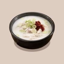 [송도즉석반찬] 한우사골곰국 1300g, 단품
