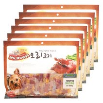마이도기 착한 애견간식 300g x6개, 6개, 오리고구마 300g