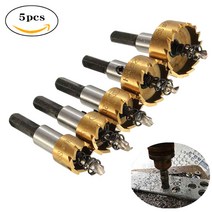 티타늄 철판 타공 타일 홀커터 고속도강 홀쏘 세트