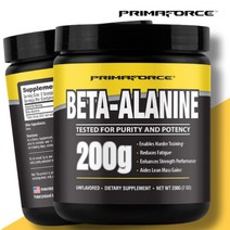 프리마포스 베타 알라닌 프리워크아웃 무향 200g