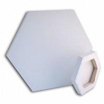 캔버스 육각형 액자, 15cm