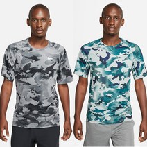 나이키 프로 남성 카모 반팔티 2컬러