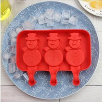 소프트아이스크림기계 가정용 아이스크림메이커 집에서 만든 DIY 실리콘 아이스크림 금형 냉동 캔디 만화, 10 10