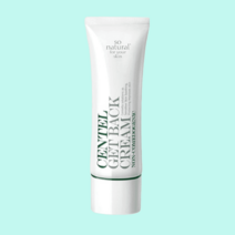 쏘내추럴 겟백 시카 진정 크림 마스크존 50ml, 마스크존 문제성피부 진정 트러블 크림 50ml