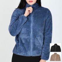 여성 [8칼라] 포근한 겨울철 후리스 자켓