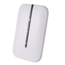 유심라우터 lte라우터 5g 휴대용 와이파이 Sim 카드 슬롯이 있는 무선 MiFi 라우터 자동차 모바일 Wi-Fi 핫스팟 4G 150Mbps WiFi 모뎀, [01] White