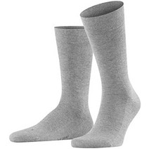 3pcs falke sensitive london men39s 양말 당뇨병 환자를 위한 편안한 밴드가 있는 면 통기성 와이드 폴케남성 발목양말 스포츠양말