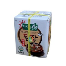양지뜰 옛날식 찌개용 된장14kg
