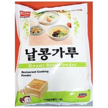 날콩가루(화미 400g)X5/두리반농산 /선비몰 /농심직영몰 /푸드앤맘 /쥬쥬몰 /굿푸드마트 /지나몰 /미가푸, 날콩가루(화미 400g)X5
