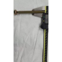 [볼트] 머쉰나사 육각볼트 M8 L110 철 천연색아연도금 6개