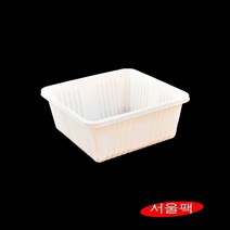 PSW 12125 엔터팩 실링용기 백색 500개