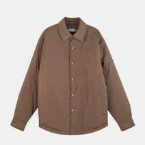 라이풀 오버사이즈 패디드 셔켓 LF2SPD0124
