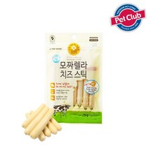 펫클럽 바우와우 모짜렐라치즈스틱70g/강아지간식, 없음, 상세설명 참조