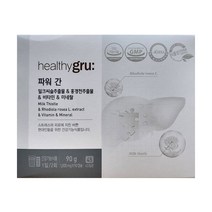 헬시그루 파워 간 1000mg x 90캡슐 (45일분), 1개