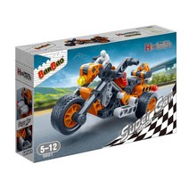 5세 블럭조립 유아 오토바이장난감 키즈카페 8세 7살 선물 시각 아동 6세