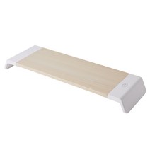 고속무선충전 원목모니터받침대 PC 컴퓨터 책상스탠드 사무용 데스크테리어