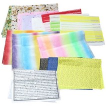 예한 [한지공예 수제한지 모음] 한지(순지), 색운용지 $MWN_27.상아색, 1장