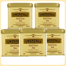 트와이닝 티 루스 얼 그레이 3.5온스 Twinings 최고급 얼그레이 100g(1통) x 5개, 100g * 5통