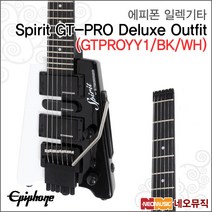 에피폰 일렉 기타G Spirit GT-PRO Deluxe Outfit, 에피폰 GTPROYY1/BK/WH