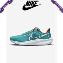 [미국정품] 나이키 맨즈 에어 줌 페가수스 39 (NFL Miami Dolphins) DR2052-300