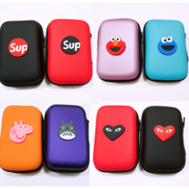 골프 티케이스 외 20종-캐디용품 티꽂이 볼마커 가방 파우치 수납 주머니 캐릭터, 캐릭터 - 07.레드슈프림