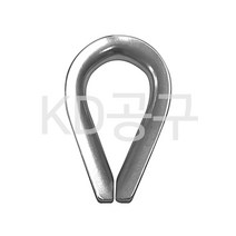 기타 스텐심블 스테인레스 코스 팀블 와이어링 와이어 보호대 와이어고리 케이디공구 KD09, 10개