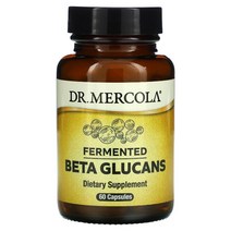 닥터 멀코라 Dr. Mercola 발효 베타 글루칸 캡슐 60개 US 직배송, 제품상세정보참조, 상세참조