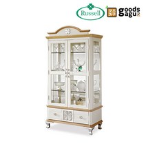 GJ 러셀 수입엔틱 1700 유리 진열 양주 장식장 가구, 러셀장식장