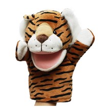 아빠랑 인형극놀이 호랑이 손인형 선물 영유아발달 아동인형극