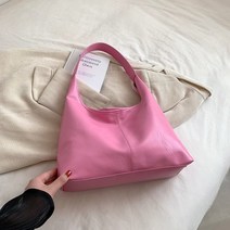 캐주얼 스타일 올매치 숄더백 패션 휴대용 버킷백