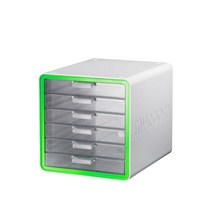 마이룸 멀티 캐비넷 서류 정리함 4 5 6 단, 6단, 그린